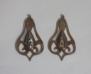 Image of Mother of Pearl Hand-wrought Silver Earring Settings