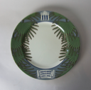 Image of Newcomb Centennial Commemorative Plate