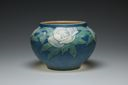 Image of Vase with Magnolia Design