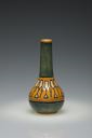 Image of Small Vase with Abstract Design
