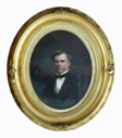 Image of Portrait in oval frame