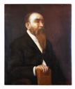 Image of Professor Ashley D. Hurt (1884-1898) Headmaster, Tulane High School