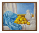Image of Untitled (Still life with lemons and ceramic pitcher)