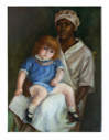 Image of Portrait of Woman and Patricia as Child