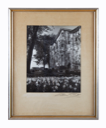 Image of Untitled (Building with Daffodils)