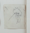 Image of Untitled (study of a rooster)