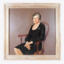 Image of Portrait of Mrs. Audrey Wells Huber