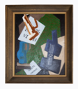 Image of Untitled (Cubist Guitar and Trumpet)