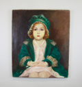 Image of Unknown (Girl in Green Bonnet)