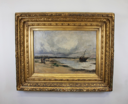Image of French Sea Coast (View of the Beach at Trouville)