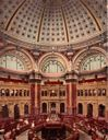Image of Library of Congress, Reading Room in Rotunda