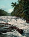 Image of Raquette Falls, Adirondack Mountains