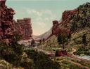 Image of Castle Gate, Price Canyon, Utah