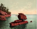 Image of The Sphynx, Apostle Islands, Lake Superior