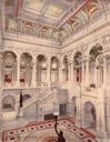 Image of Library of Congress. Central Stair Hall