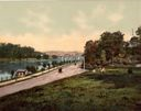 Image of River Drive from Laurel Hill, Fairmount Park, Philadelphia