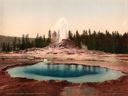 Image of Castle Geyser, Yellowstone National Park