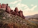 Image of Witch Rocks, Weber Canyon, Utah