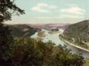 Image of Up the Delaware from the Water Gap