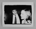 Image of Mona Ostagart and Unidentified Man, March 16, 1981