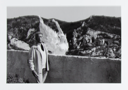 Image of Jean Cocteau and Sphinx, les Baux de Provence