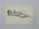Image of Untitled (reclining nude)