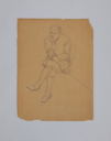Image of Untitled (study of a man)