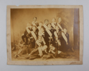 Image of Unknown (14 boys with medals and sashes reading Guard of Honor)