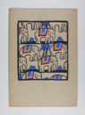 Image of Unknown, (Elephant design study-Verso)