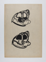 Image of Untitled (Two floral design studies)