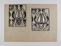 Image of Unknown- flower study (in verso)