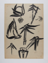 Image of Untitled - plant study, recto