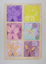 Image of Untitled, (color theory - flower design)