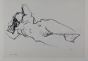 Image of Nude, from "The Collectors Graphics"