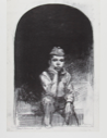 Image of Boy Scout, from "The Collectors Graphics"