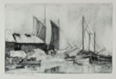 Image of Oyster Wharf, Biloxi, MS.