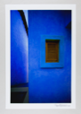 Image of Blue Walls & Light, from "Selected Color Prints"