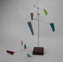 Image of Untitled (Stabile with Stand)