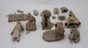 Image of Miniature Figurine Grouping