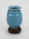Image of Vase with wooden base