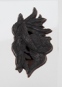Image of Ornamental [bird] nail head cover [Kugikakushi], (2/2)