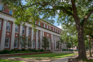 Cover image for Jones Hall
